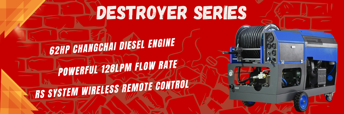 Destroyer Series in Action