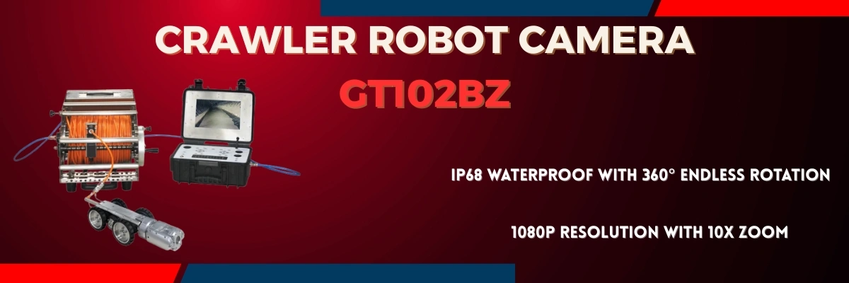 Crawler Robot Camera GT102BZ