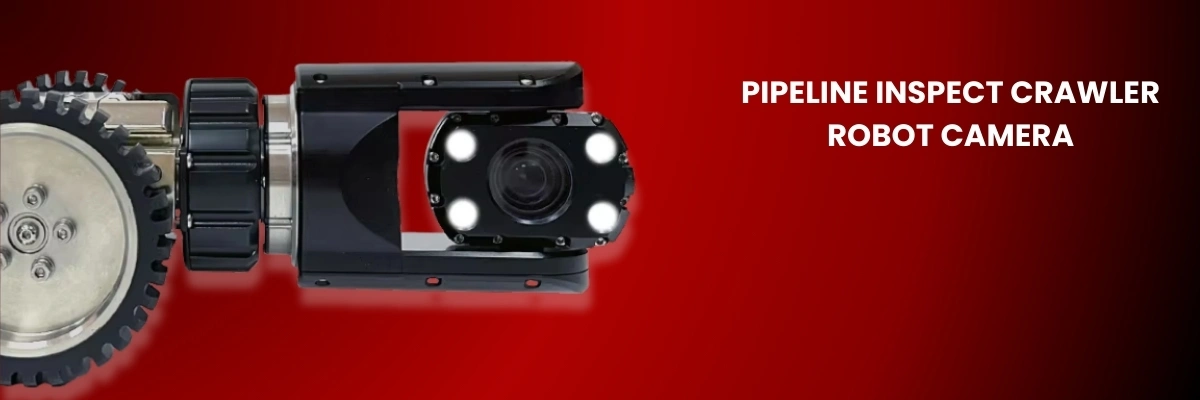 Crawler Robot Camera GT102BZ in Action
