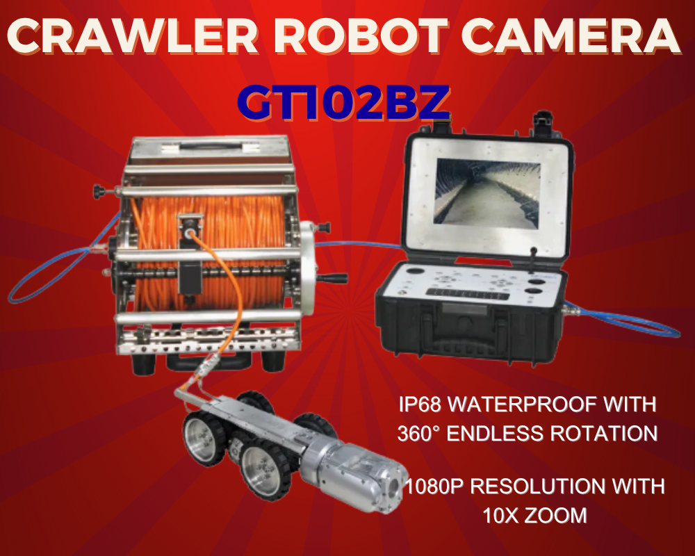 Crawler Robot Camera GT102BZ