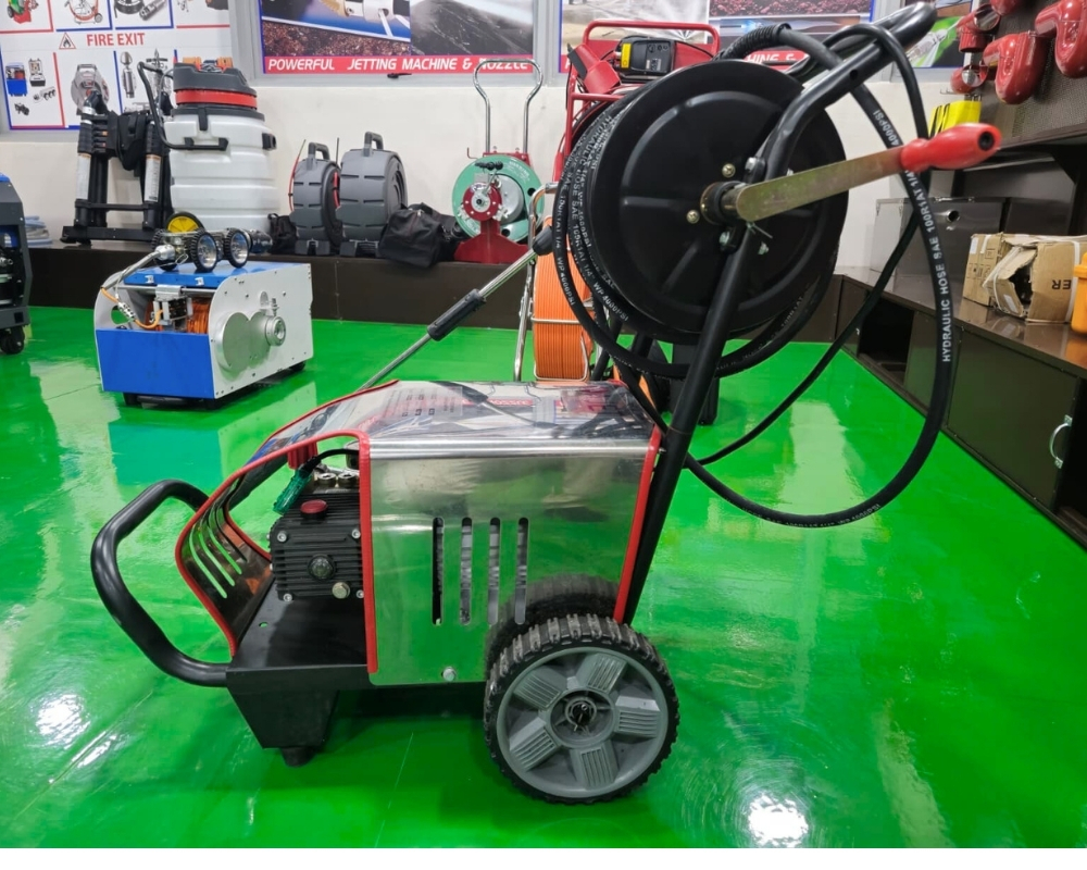 AJET Portable Jetting Machine