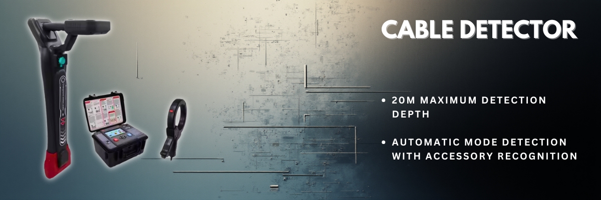 ES7080 Cable Detector in use