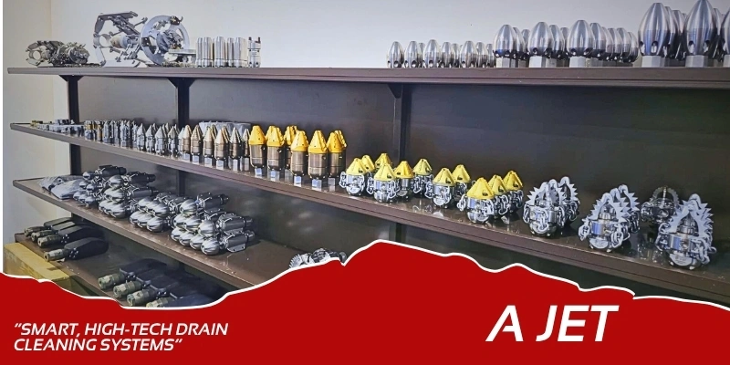 Advanced drain cleaning equipment acquisition milestone 2025