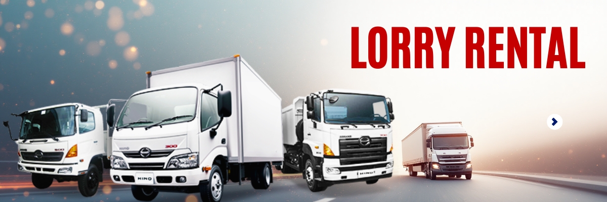Lorry Rental Service in Singapore