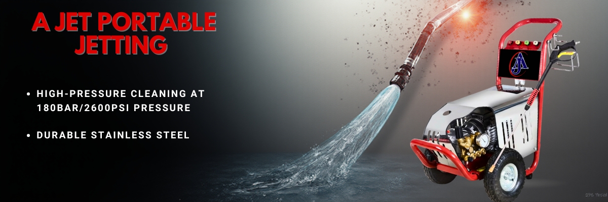 AJET Portable Jetting Machine